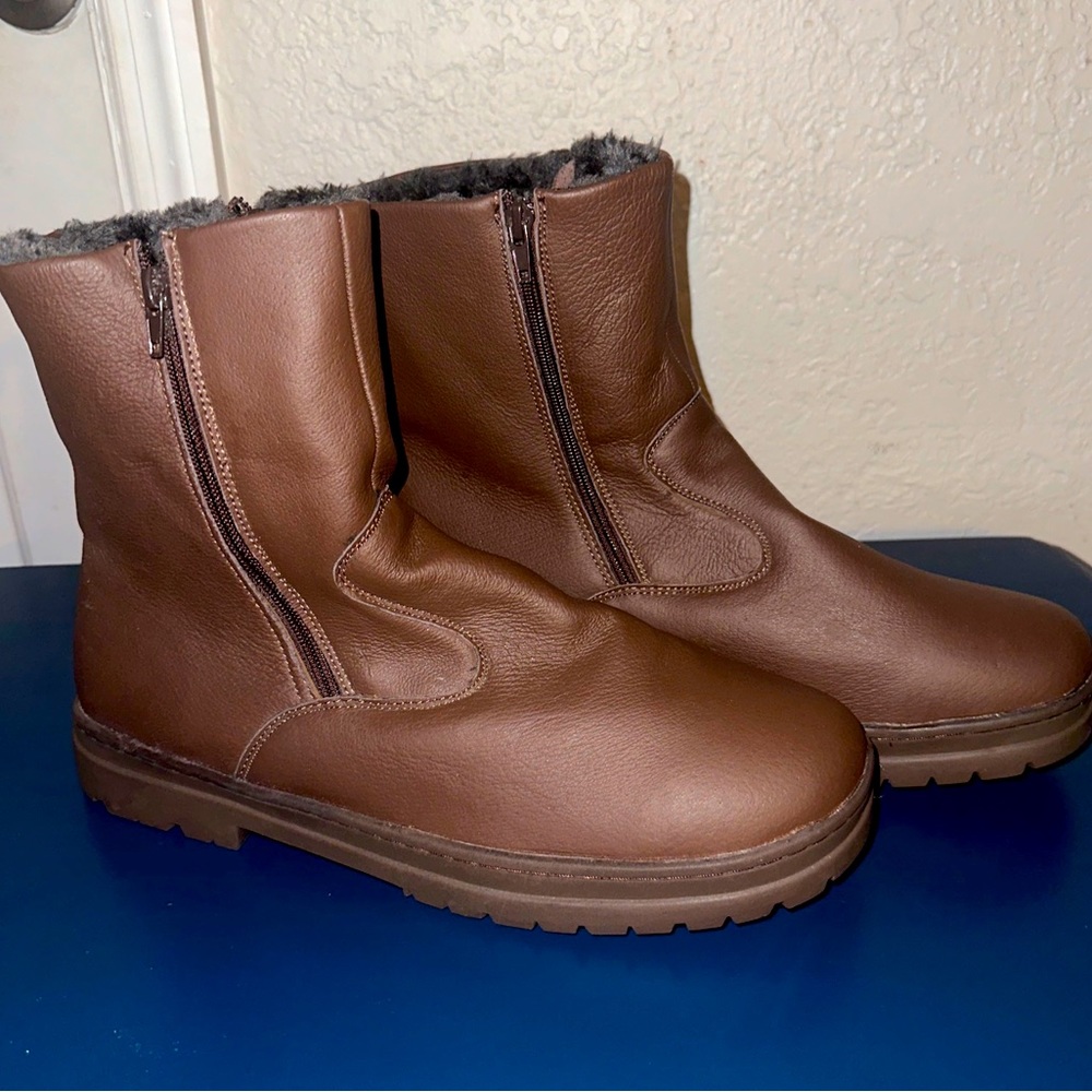 John Blair mens work snow boots 13